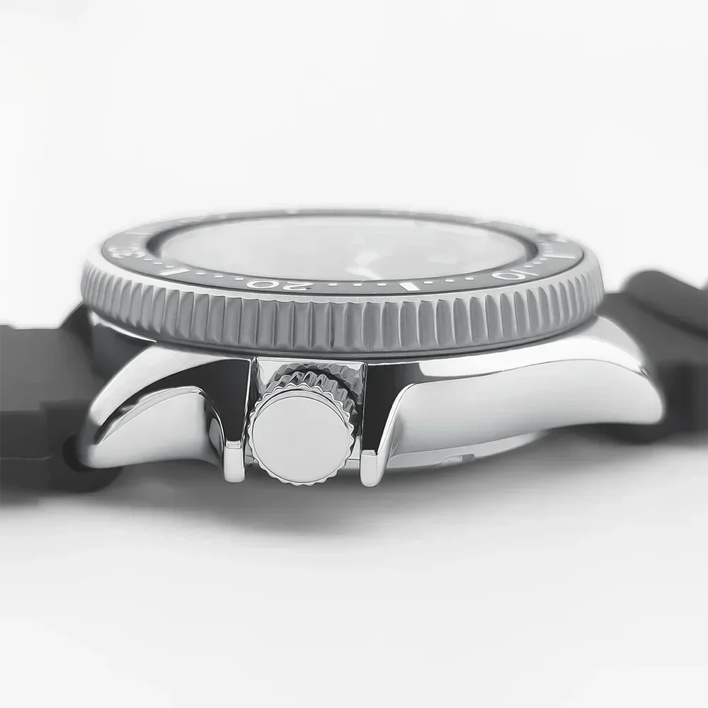 Corgeut ufficiale 42mm NH35 movimento Reloj tempo libero orologi da uomo 5ATM impermeabile vetro zaffiro orologio meccanico automatico per uomo