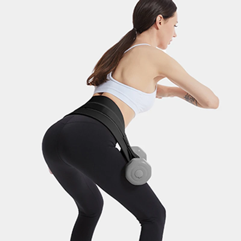 مقاومة قابلة للتعديل، تصميم مريح، حزام تدريب الورك، حزام الورك المرجح، حزام تدريب الخصر المرجح