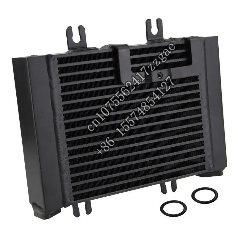 Upgrade Drop-in Fitment Aluminum Oil Cooler Fits for GT-R R35 2009-2019