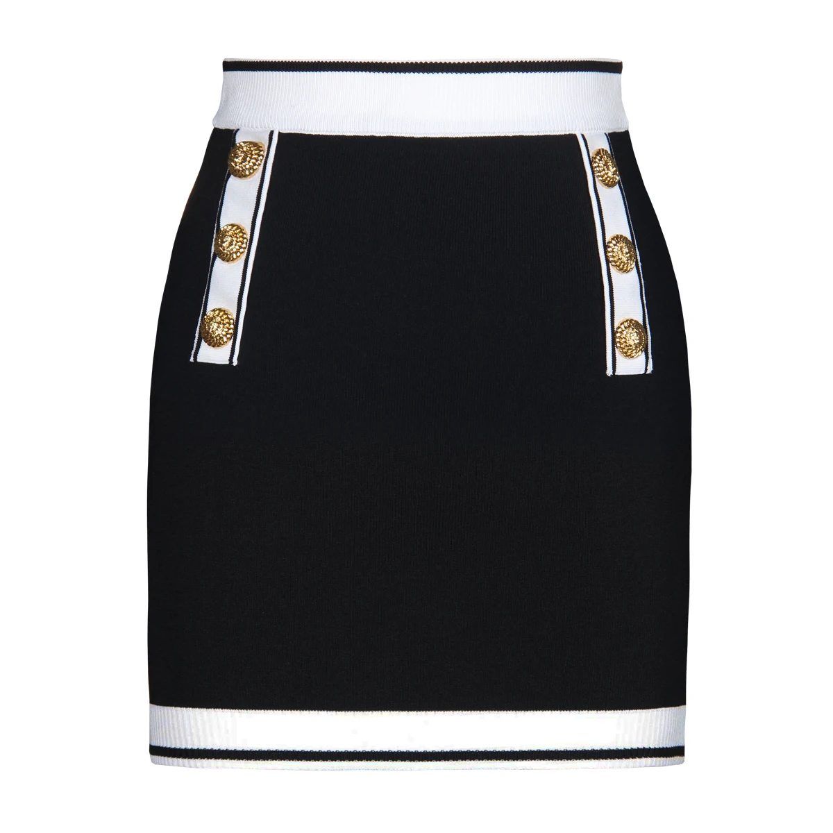 SML 2026 Summer Women's Classic Knitted Woolen Skirt Simple Trendy Versatile Casual Midi Skirt Hot Sale