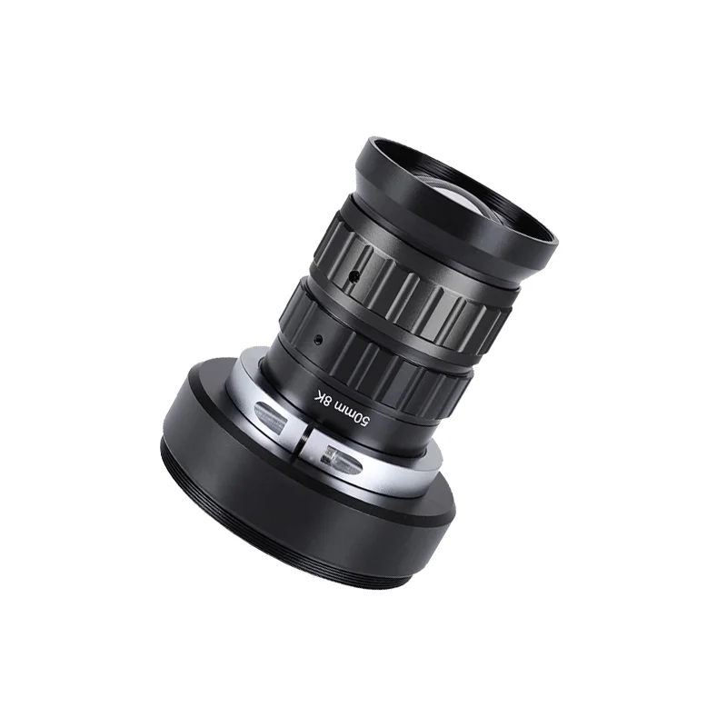 Industrial 8K F4-22 M72-mount 0.027X-0.07X-0.15X-0.25X Machine Vision Line Scan Lenses