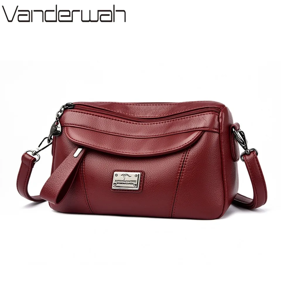 

Genuine Brand Top Quality Pu Leather Shoulder Crossbody Sac Luxury Women Bags Handbags Designer Casual Female Messenger Bag 2026