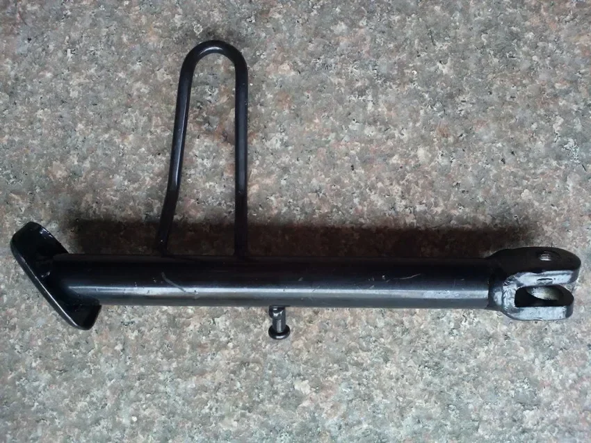 1SET for Moped Scooter Tripod Stand Side Stand Side Stand GY6125 Scooter Universal Monopod Side of The Foot Support,