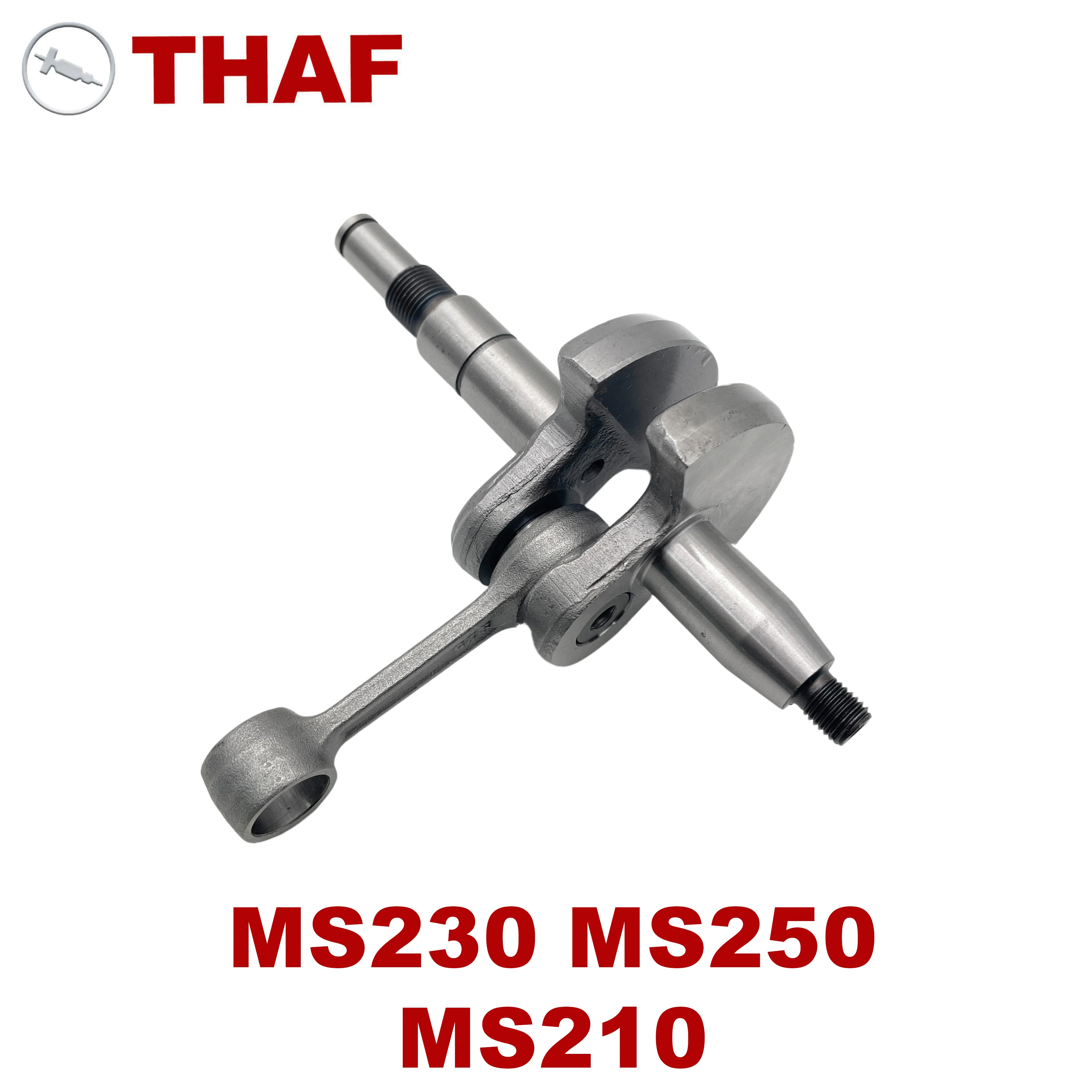 Thaf Virabrequim Ferramentas de Jardinagem Substituição de Stihl Motosserra a Gasolina Ms230 Ms250 Ms210