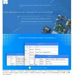 Uconsole es un ordenador host portátil con brazo modular o RISC-V
