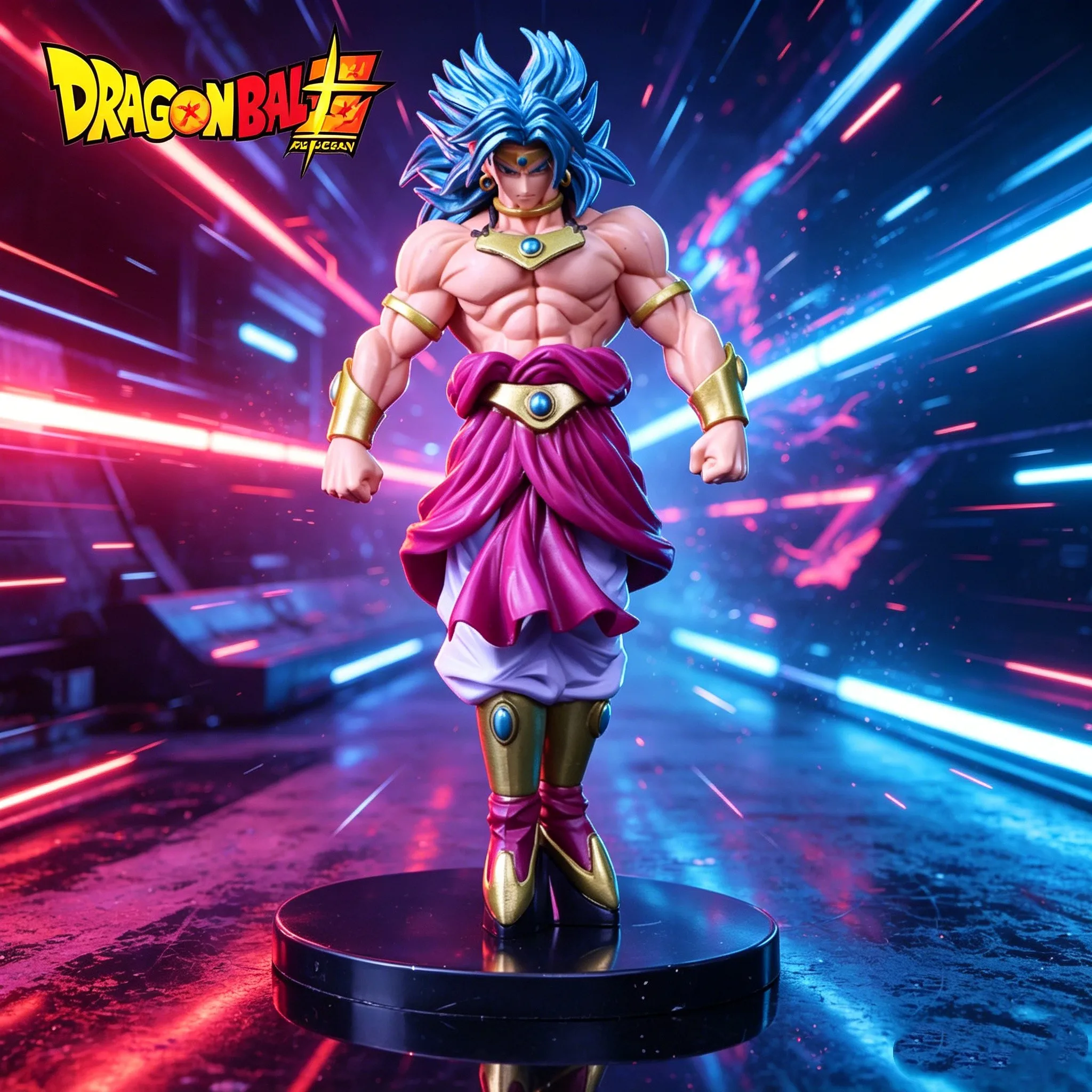 

20cm Dragon Ball Anime Figure Broli Super Figma Toys DBZ Super Action Figurine PVC Collection Model Toys For Kids Gifts
