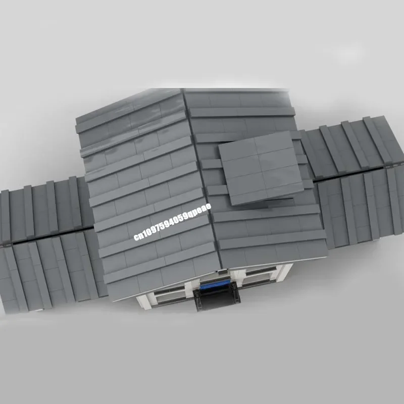 Nouveau 3227 pièces ville vente chaude Street View Moc modulaire Vught gare modèle Puzzle personnalisé bricolage idées créatives enfants jouets cadeau