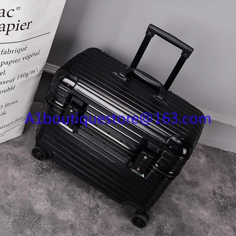 Stewardess scratch-proof trolley case 18-20 inch boarding password suitcase