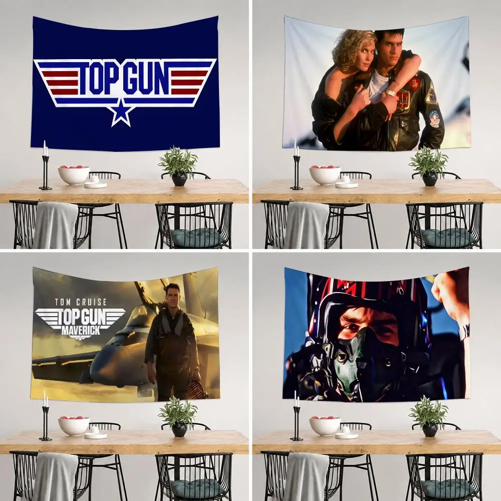Top Gun Moive Tapestry Tapestry Wall Hanging For Bedroom Dorm Living Room Decor Aesthetic