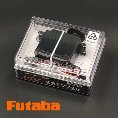 Servo digital de alto tensão e alto torque FUTABA S3177SV (S3470SV atualizado) Servidor HV