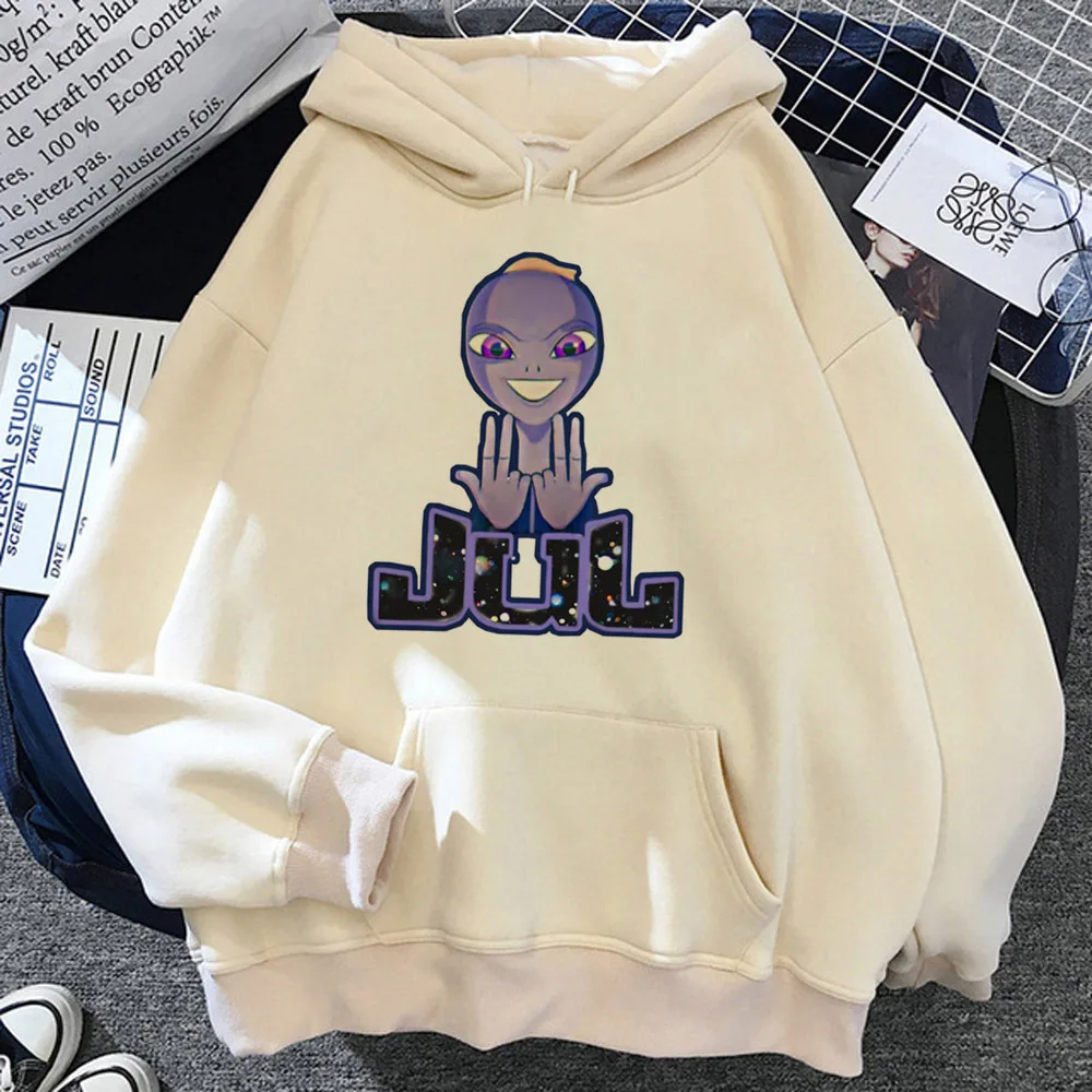 Jul hoodie Y2K anime casual wear soft fabric modern style funny teen tracksuits soft fabric manga comic