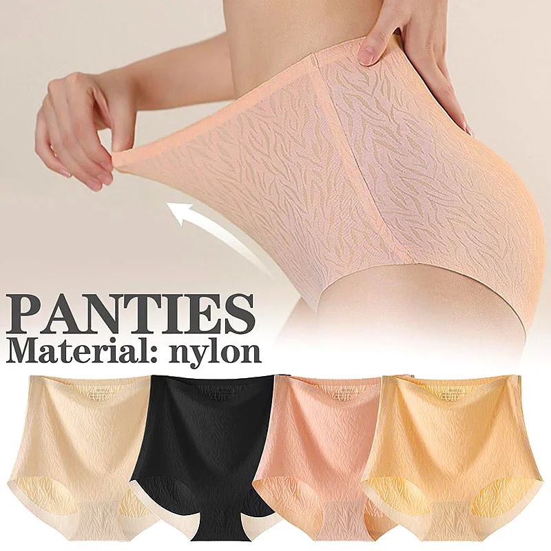 

Women Soft Body Shapers Trainer Shaping Tummy Control Briefs Slimming Panties High-Waisted Panties Shapewear Underwear Seamless