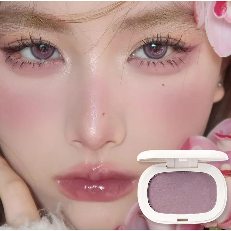 كريم ماتي أحمر الخدود روج روبوريس لطيف موس أحمر الخدود الخد برونزي كونتور مقاوم للماء عالية الصباغ يسلط الضوء على ماكياج الكورية Dupes #4