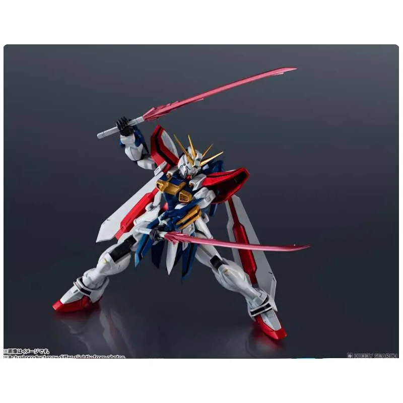 Oryginalny model do składania Bandai GU GUNDAM BARBATOS RENEWAL BURNING GUNDAM, figurka akcji z anime, zabawka kolekcjonerska, ozdoba.