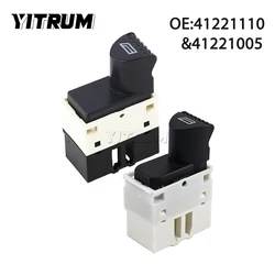 YITRUM 41221005 41221110 IVECO STRALIS yeni araba oto aksesuarları için elektrik cam anahtarı düğmesi değiştirme 6Pins
