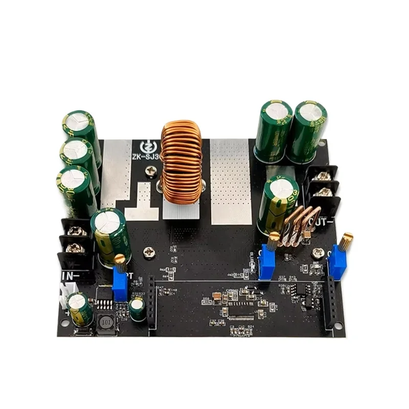 700W High Power Automatic Boost Buck Power Supply Module DC6-80V to 1.3-78 V 30A Synchronous Rectifier Regulator