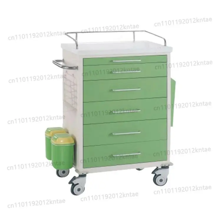 Medical treatment cart, resuscitation cart, multi-functional delivery cart for medication, iv infusion, and emergency care