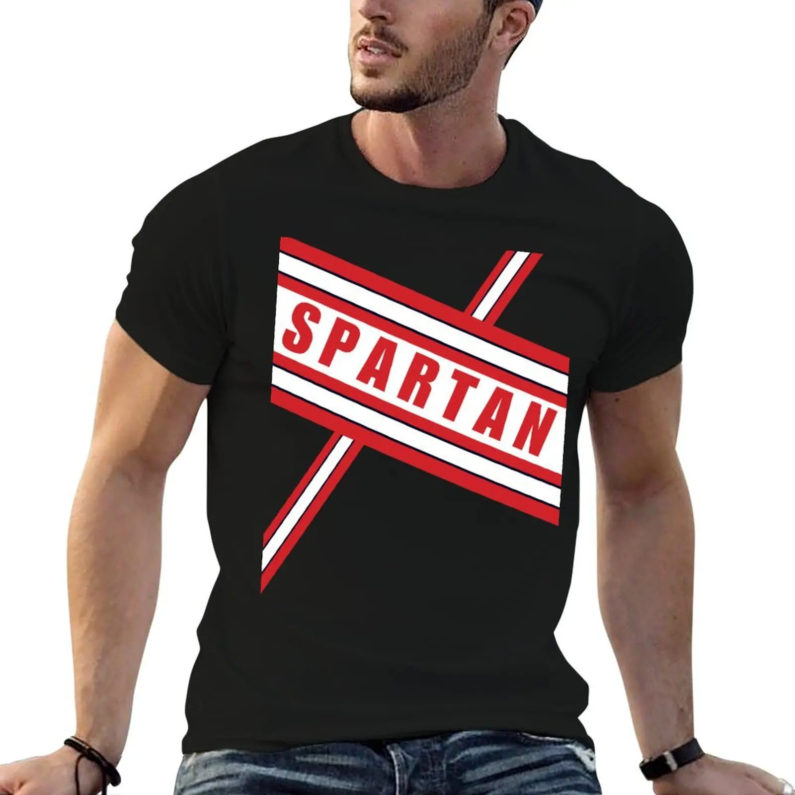 

tees shirts man Uniform graphic man Spartan t shirts man for for T-Shirt cotton t shirt cotton t Cheer