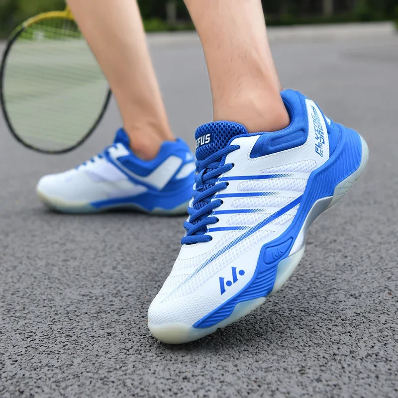 2024 trampki luksusowe buty do siatkówki nowe męskie buty do tenisa stołowego kobiet lekkie Badminton