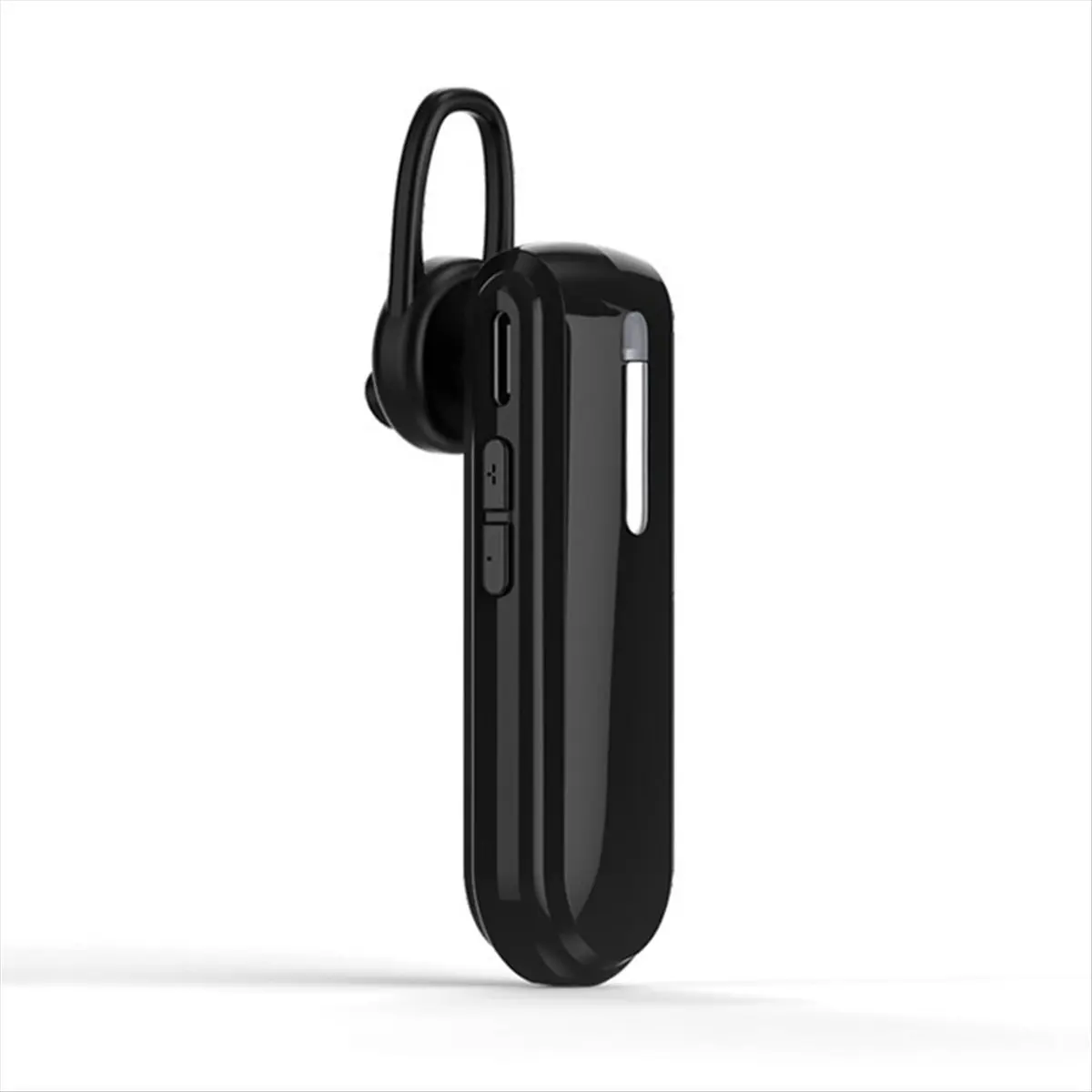 Headset Walkie-Talkie Tipe Hook A64I, Jangkauan 500 Kaki Persegi, Mesin Mini untuk Hotel, Headset Sipil