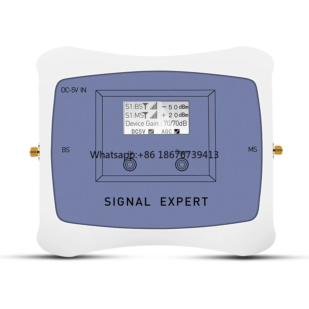 Dual band 2G 3G 4G mobile repeater 900/1800MHz cellular signal amplifier  for Middle East