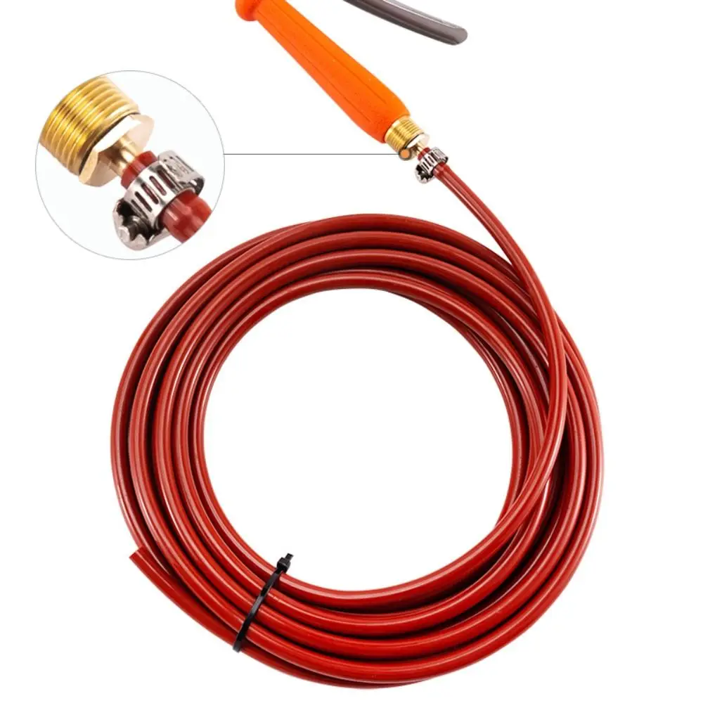 Universal Long Nozzle Sprayer Extension Rod Mist Mode Water Column Telescopic Spray Rod Watering Adjustable Spray Head