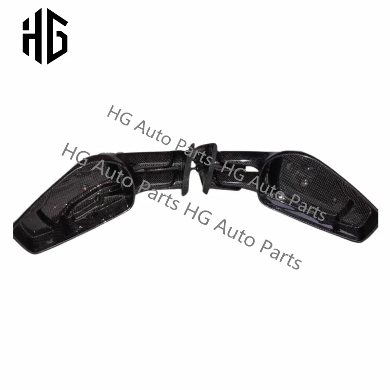 Auto Modified Real Carbon Fiber Side Rearview Miroor Covers For Ferrari F430 Car Side Mirror Covers Wholesale