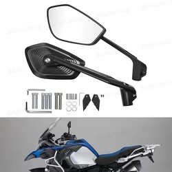 Motorcycle Side Rearview Mirror For BMW R1300GS 2024 R1200 1250 GS ADV F900R G310GS S1000XR Aluminum Adjustable Rear View Mirror