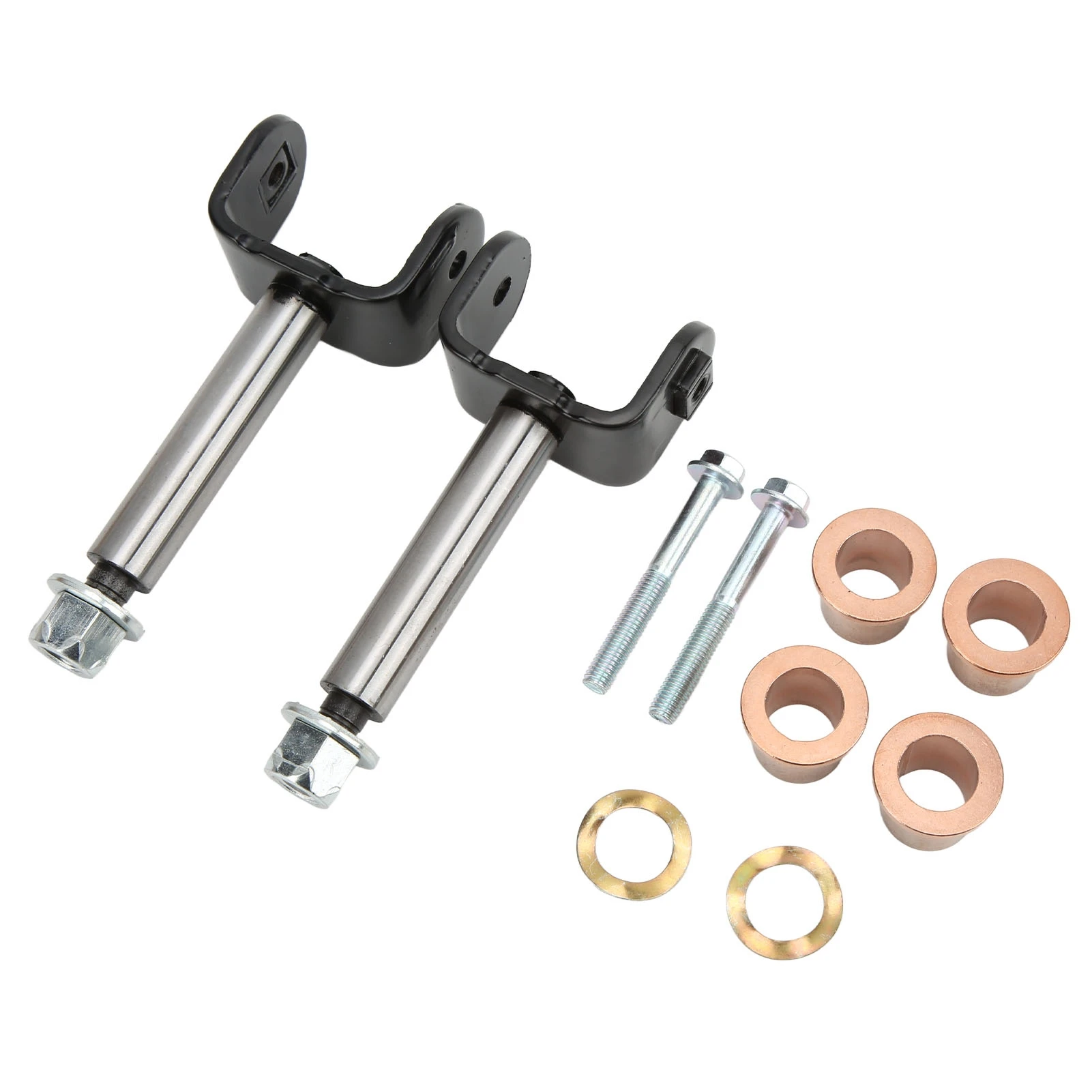 2set Front End King Pin Repair Kit 102287201 102288201 102288401 Replacement for Club Car Precedent G E 2004‑up