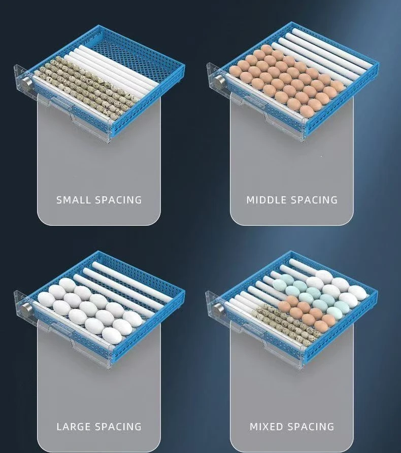 24-500 Capacity Egg Incubator Fully Automatic Egg Incubators Automatic Hatching Machine view 6