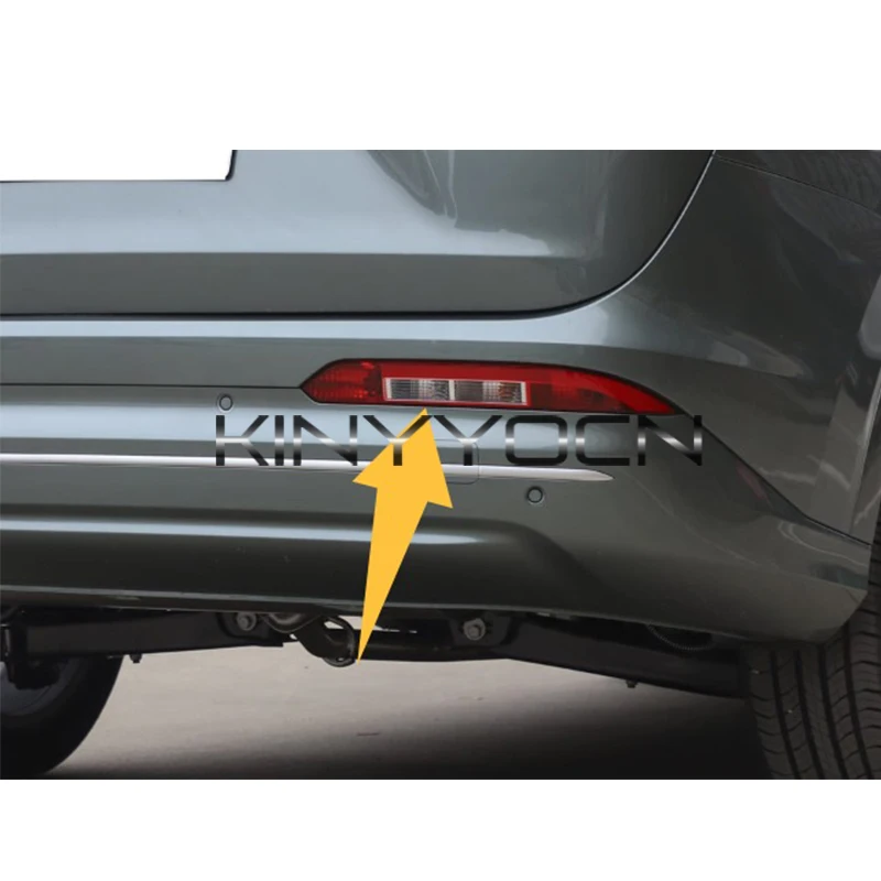 Car Rear Bumper Light Brake Lamp For Evolute i-Space DFSK Seres Landian E5 Rear Fog Light Signal Reflecto Light