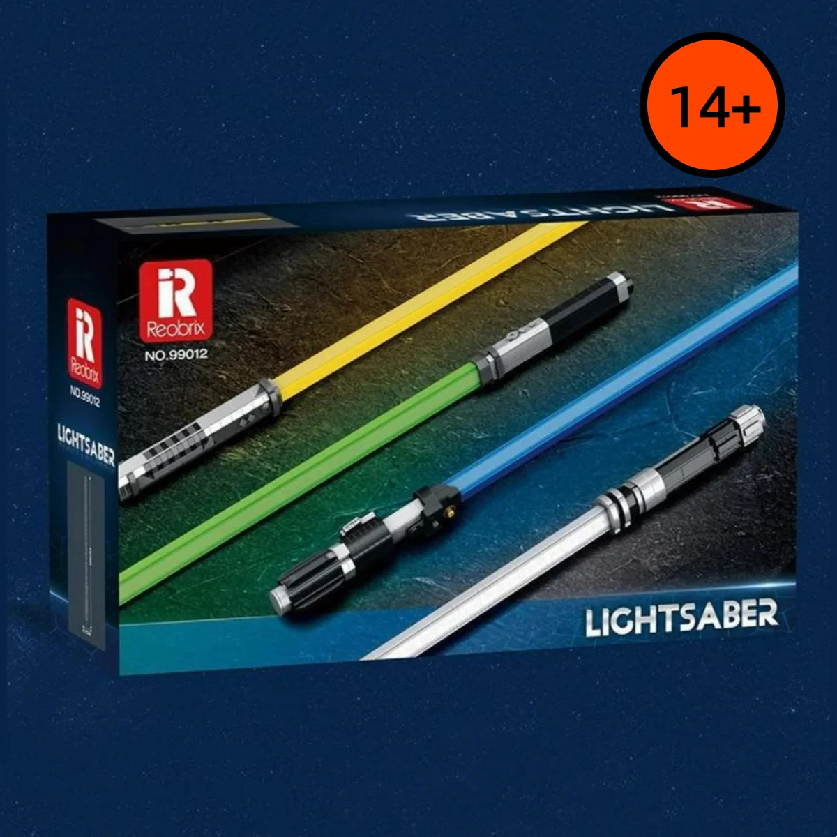 Star Plan-sable de luz Space Wars, espada de la fuerza, sable láser Jedied, arma de Cosplay, bloques de construcción, juguetes Moc, decoración del hogar