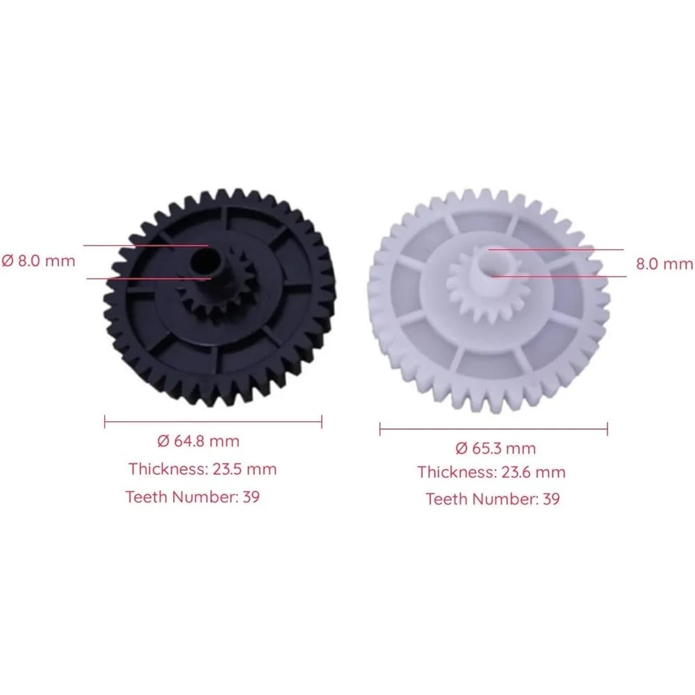 Top Transmission Gears L R Side Set Compatible Porsche Boxster Convertible 1997 2012 98756118001 OEM Replacement Parts