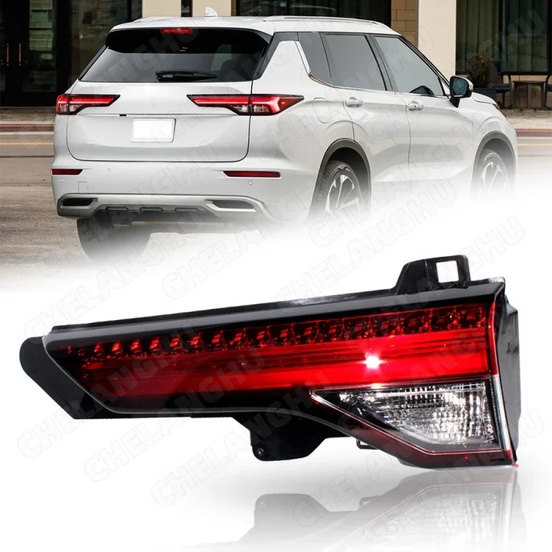 1Pc Right Inside Tail Rear Lamp light For Mitsubishi Outlander PHEV 2022 2023 2024 LED Brake Lamp Car Accessories 8330B186