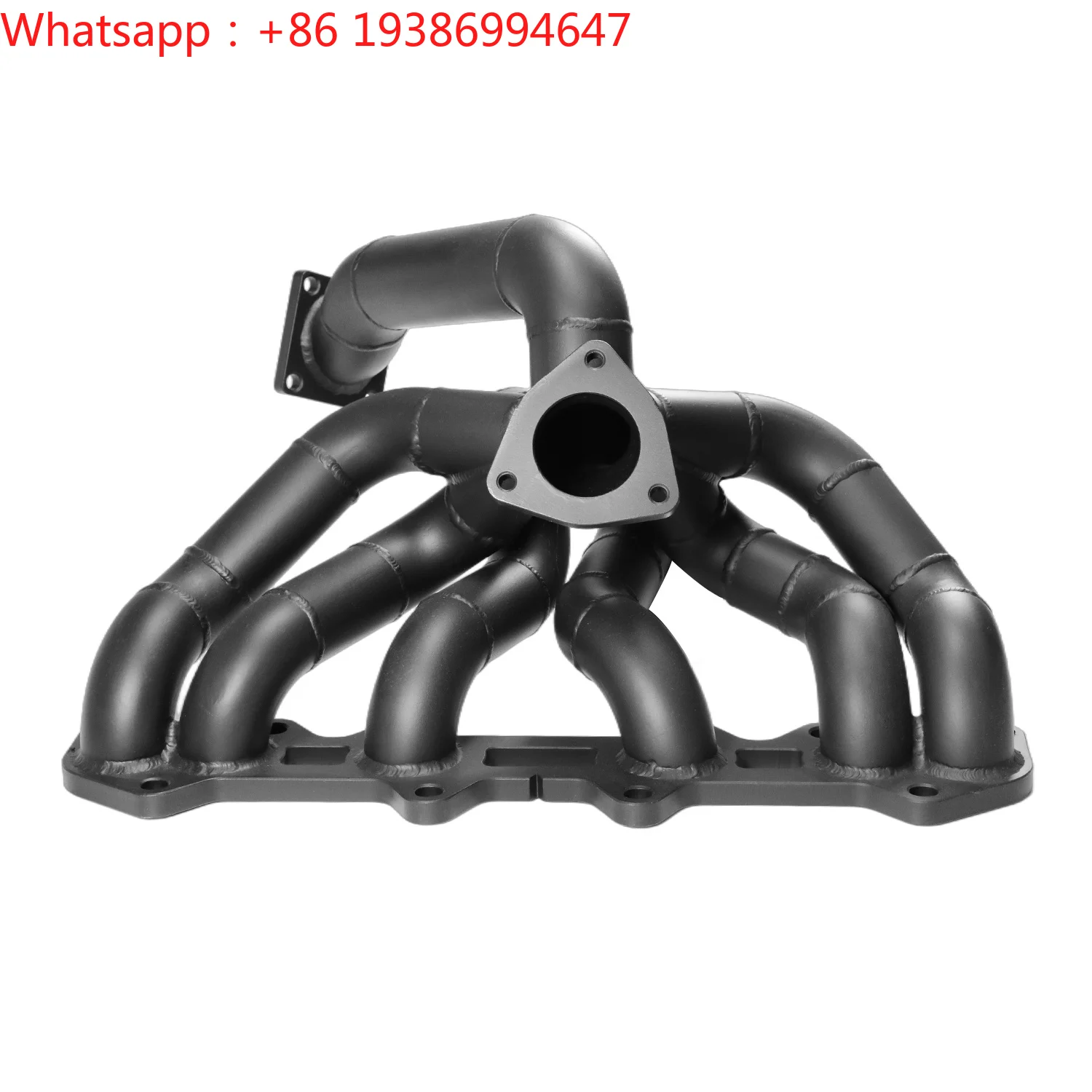 For Top Mount 1JZGTE VVTI TD06 Exhaust Manifold Engine JZX100 JZX110 1JZ STEAM PIPE SCH40 3MM