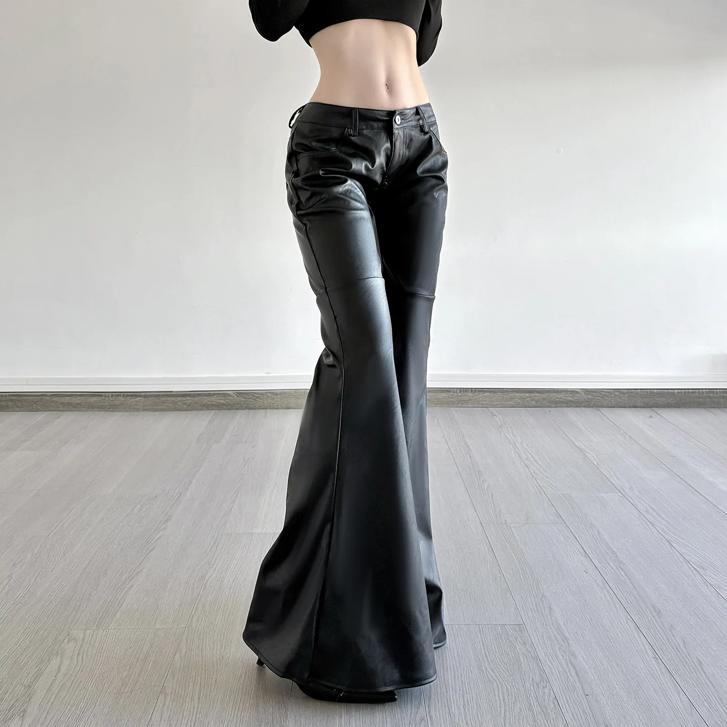 Thumbnail 4 - #71 Latest Faux Leather Trousers Offers