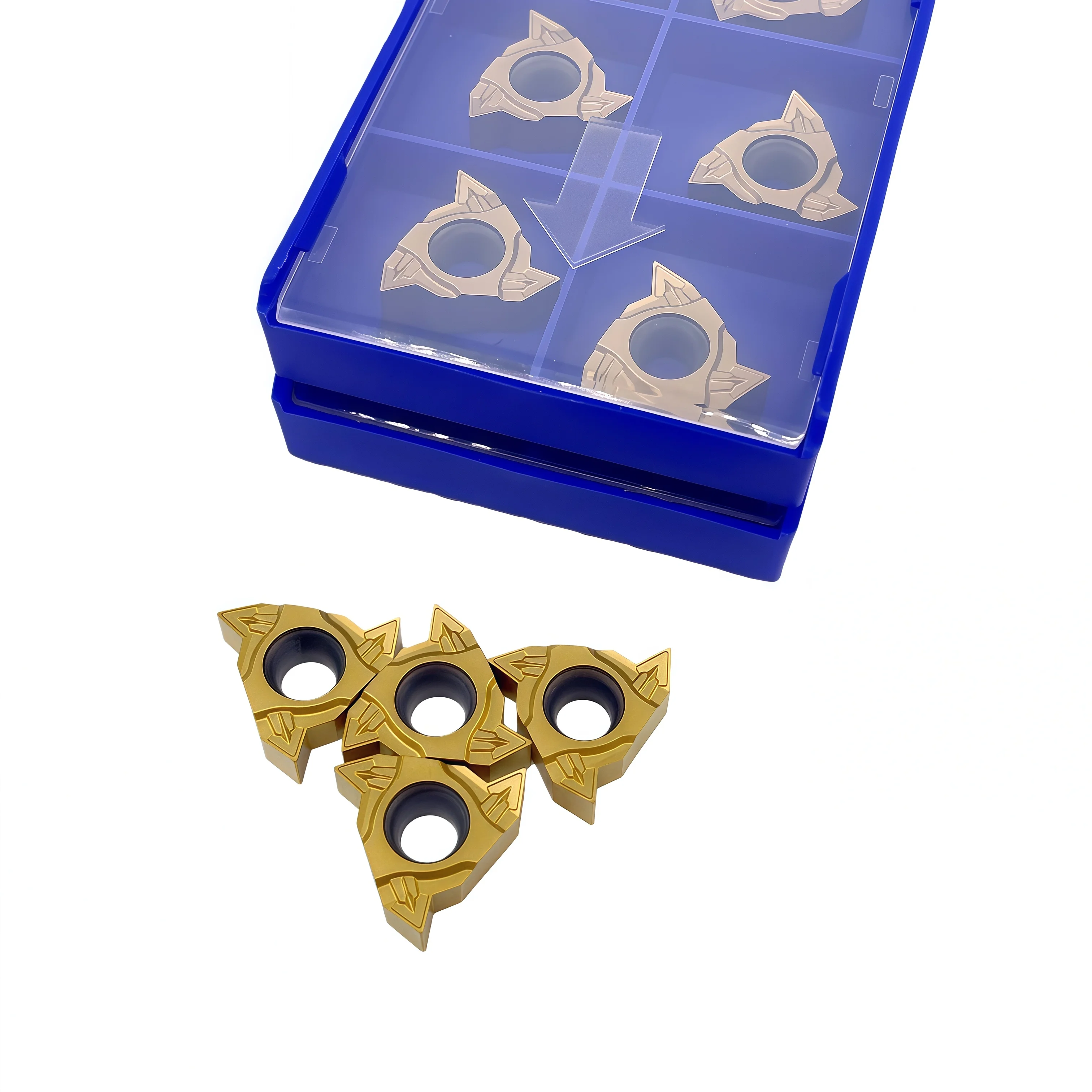 RT16.01N RT16.01W G60P 201 RT22.01N RT22.01W N60P 201 كربيد الموضوع إدراج تحول أدوات مخرطة ميكانيكية لخام CNC