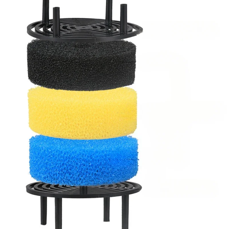 110V 220V SUNSUN EW/HW-604B 14W Silent Fish Tank External Filter Bucket Filter Set