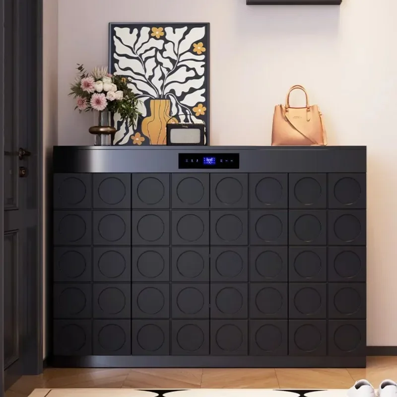 Enclosed Strong Shoe Cabinet Wood Design Large Modern Luxury Shoe Rack Organizer Storage Universal Sapateira Lounge Furniture