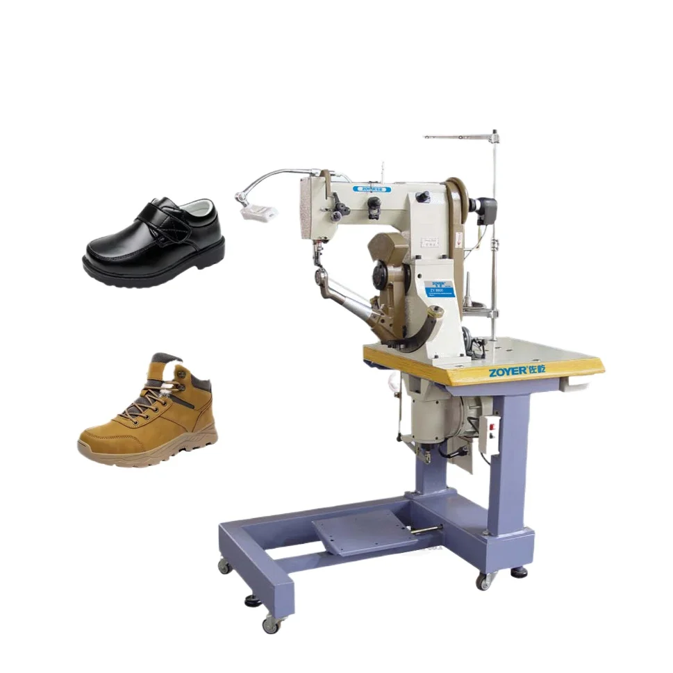 ZY168 Double Thread Side Seam Sewing Machine Industrial Shoe Making Machine