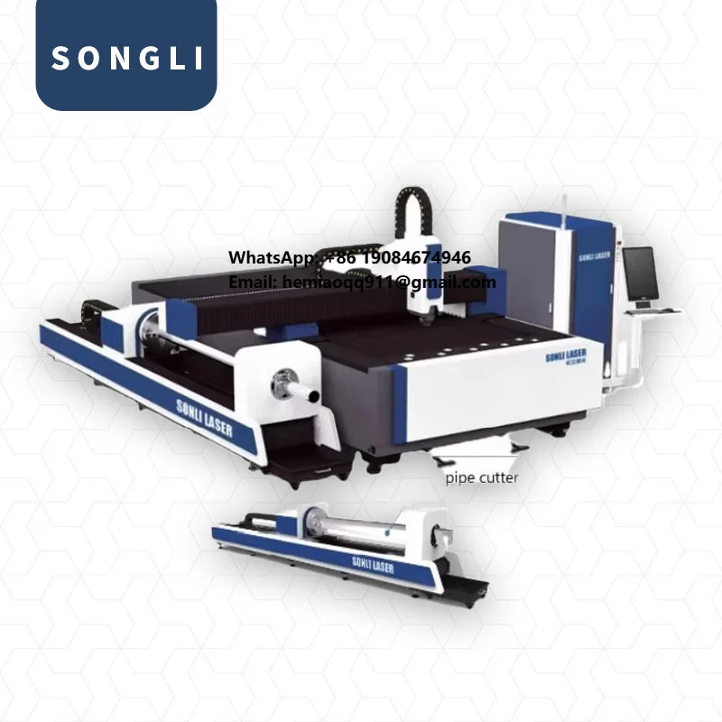 1500*3000mm Fiber Lasr Cutting Machine for Metal/aluminum/carbon Steel/stainless Steel High Power Lasr Cutter