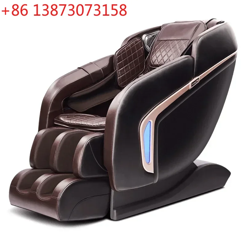 

Роскошное массажное кресло-реклайнер Custom Luxury 4D SL Track с функцией Zero Gravity, электрическое, 145 см, XL, для всего тела