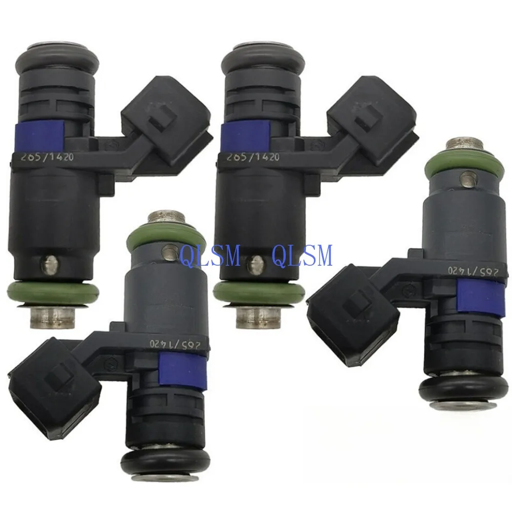 

4-Piece Fuel Injector 8200511099 for Renault Megane Sport F4R 774 F4Rt 774