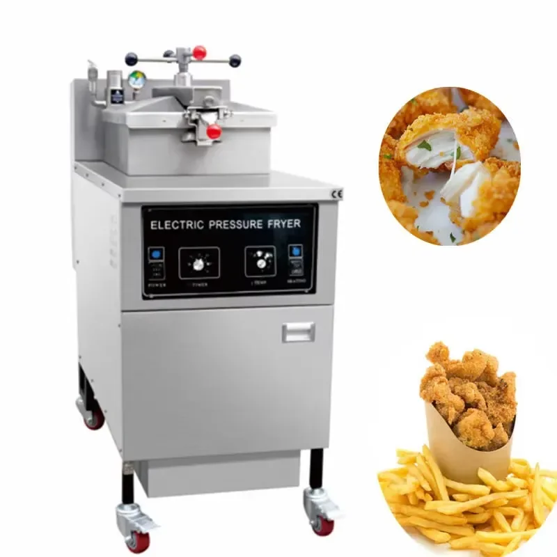 2026 Chicken Pressure Fryer Commercial Digital Type Pressure Frying Machine Brosted Fried Chicken Machine