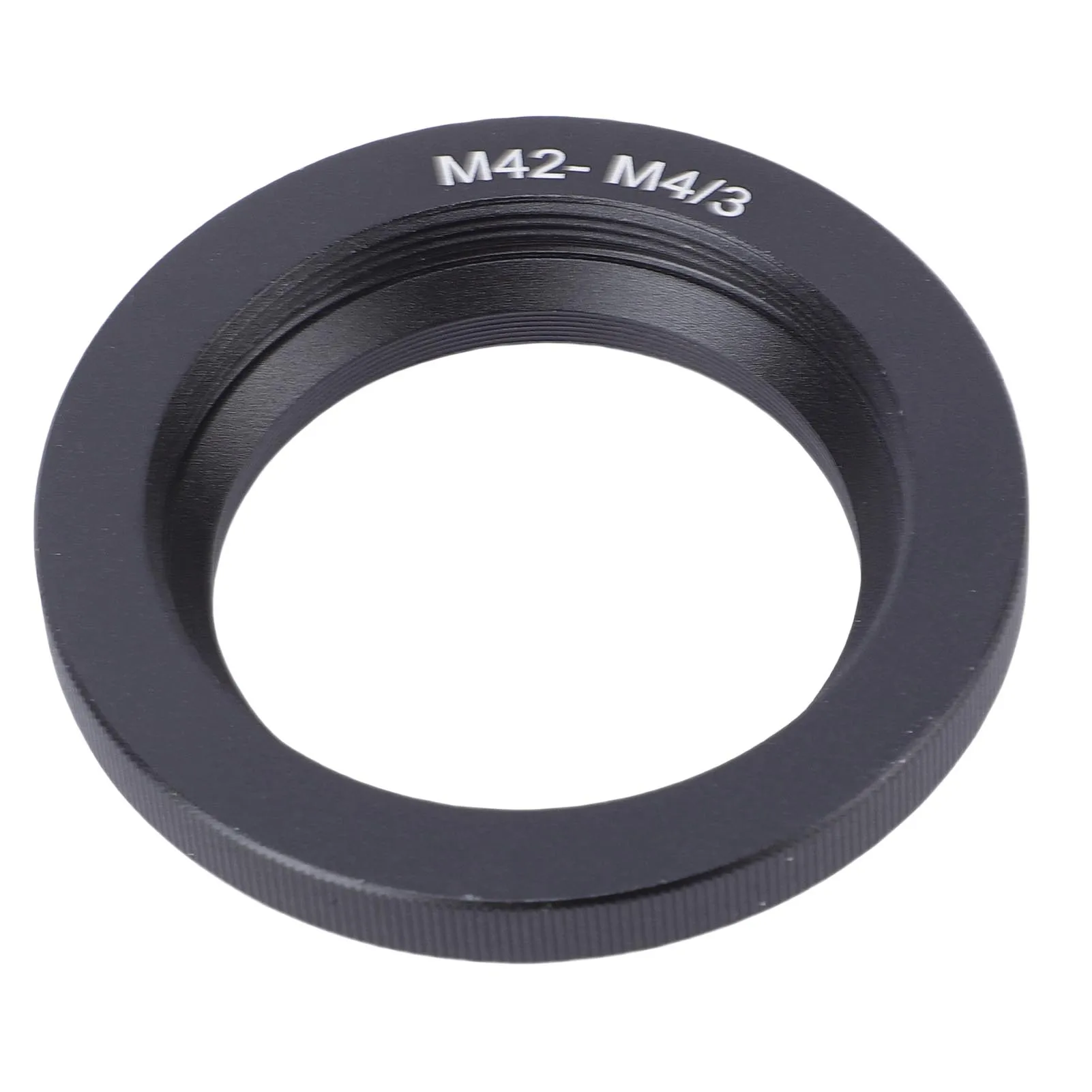 M42 to M4/3 Lens Mount Adapter Aluminum Alloy Thin M42 Lens to M4/3 Camera Lens Adapter for Mirrorless Camera