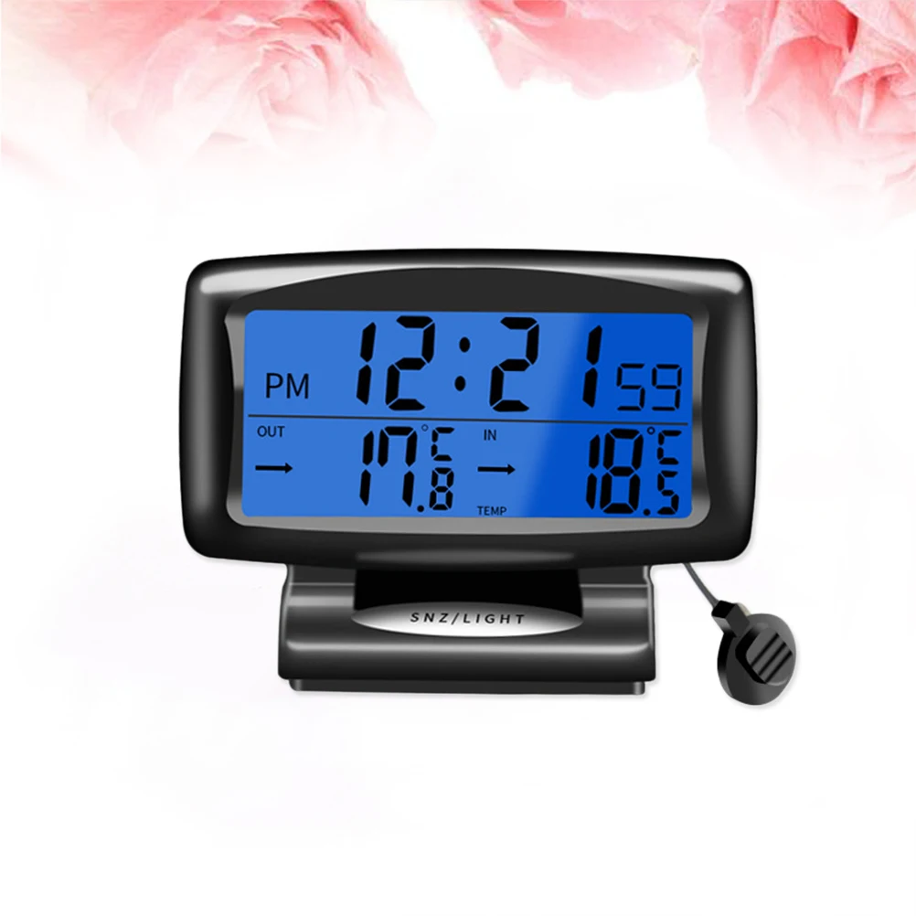 

Electronic Thermometer Mechanical Car Supplies Dashboard Decorations Auto Accessories