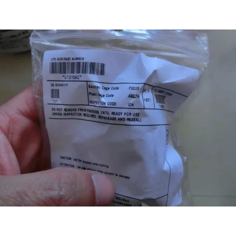 For SOURIAU UTG18AC Circular Connector Tail Clamp SIZE18