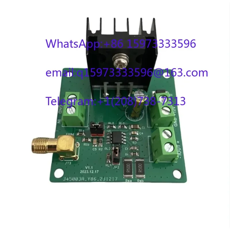 Voltage-controlled Current Source Module High Linear High Power LED Constant Current Driver Electric Signal To Light Conversion