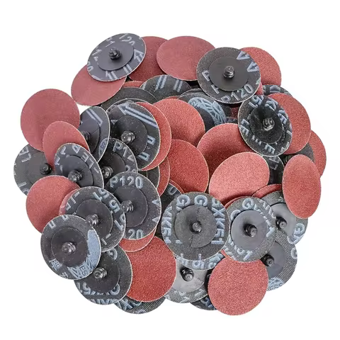 SI FANG 2" 50mm R-Type Quick Change Sanding Discs Roll Lock Metal Surface Conditioning Die Grinder Accessories