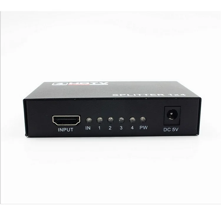 Full HD Video commutator Switcher 1 X4 Splitter